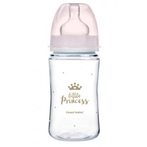 Antikoliková lahvička 240ml Canpol Babies - Little Princess