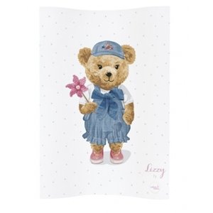 Ceba Baby Přebalovací podložka COSY Fluffy Puffy Lizzy - měkká, 48 x 70 cm