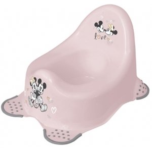 Keeeper Nočník Minnie Mouse s protiskluzem - pudrově růžový