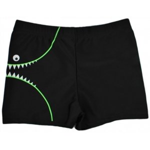 Chlapecké plavky - Noviti, Shark, černo/zelená, vel. 92-98 (18-36m)