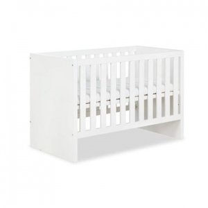Dětská postel AMELIE bílá, 120x60cm + bariéra, vel. 120x60