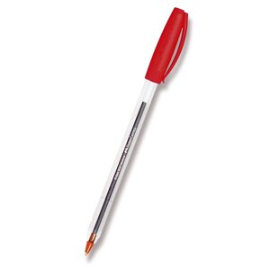 Kuličkové pero Faber-Castell Trilux 032 červená