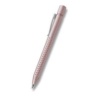 Kuličkové pero Faber-Castell Grip 2011 růžová