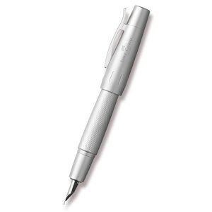 Faber-Castell e-motion Pure Silver hrot M