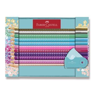 Pastelky Faber-Castell Sparkle 20 barev