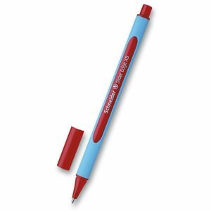 Kuličkové pero Schneider 1522 Slider Edge XB červený