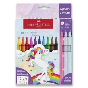 Fixy Faber-Castell Unicorn 13 barev