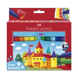 Fixy Faber-Castell Jumbo 24 barev