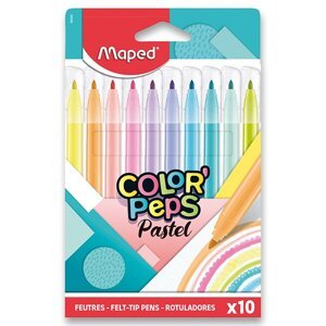 Dětské fixy Maped Color'Peps Pastel 10 barev