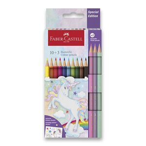 Pastelky Faber-Castell Classic Colour Unicorn 13 barev