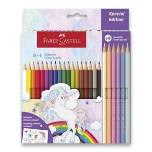 Pastelky Faber-Castell Classic Colour Unicorn 24 barev
