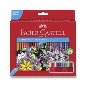 Pastelky Faber-Castell 60 barev