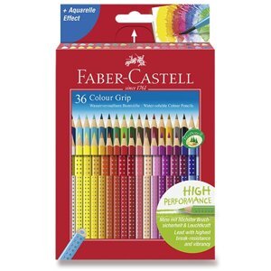 Pastelky Faber-Castell Grip 2001 36 barev