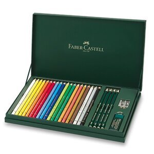 Pastelky Faber-Castell Polychromos 210051 20 barev s příslušenstvím