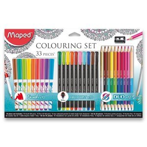 Výtvarná sada Maped Coloring set 33 kusů