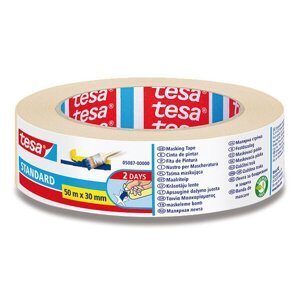 Samolepicí páska Tesa Maskovací páska 30 mm × 50 m