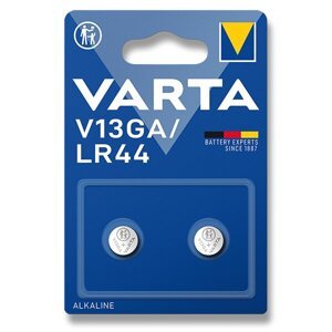 Baterie Varta V13GA /LR 44/ A76,1,5 V, 2 ks