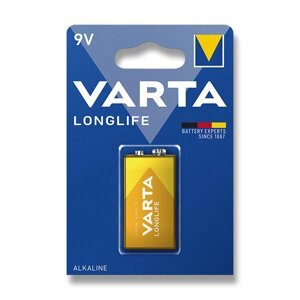 Baterie Varta Longlife 1 x 9 V, 6LP3146, blistr