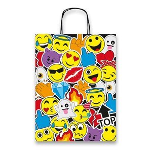 Dárková taška Emoji 160 x 80 x 210 mm
