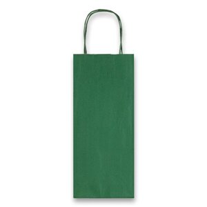 Dárková taška Allegra zelená, lahev