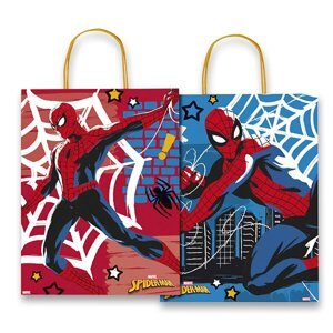 Dárková taška Spiderman 260 x 120 x 345 mm