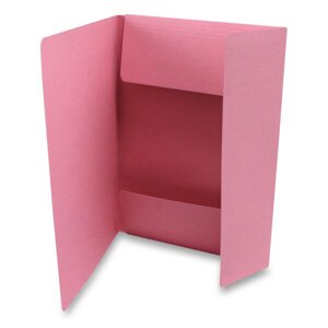 3chlopňové desky Hit Office růžové