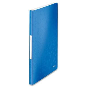 Katalogová kniha Leitz Wow modrá