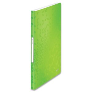 Katalogová kniha Leitz Wow zelená