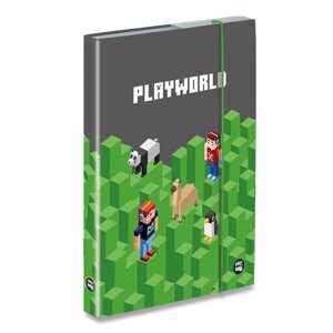 Box na sešity Playworld A4 JUMBO