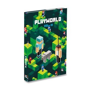 Box na sešity Playworld Vol. III. A4