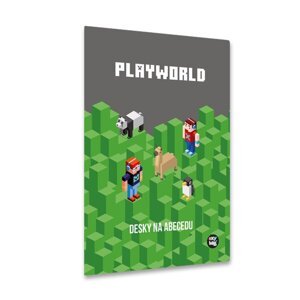 Desky na abecedu Playworld