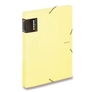Box na dokumenty Pastelini žlutá