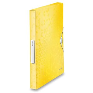 Box na dokumenty Wow - A4 žlutý