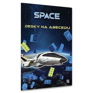 Desky na abecedu Space