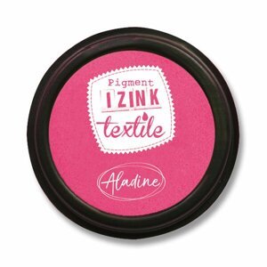 Razítkovací polštářek Izink Textile růžová