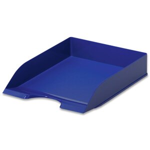 Kancelářský odkladač Durable Basic modrá