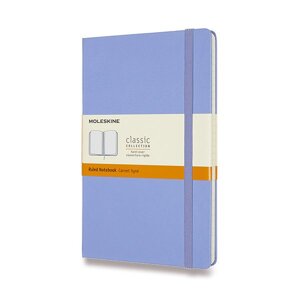 Zápisník Moleskine - tvrdé desky nebesky modrý