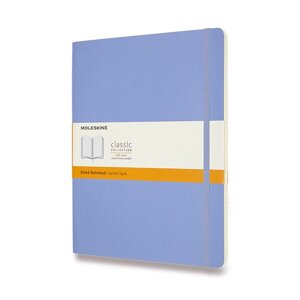 Zápisník Moleskine - měkké desky nebesky modrý