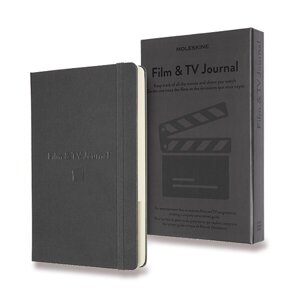Zápisník Moleskine Passion Film & TV Journal L, šedý