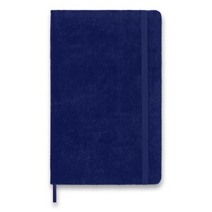 Zápisník Moleskine Velvet - tvrdé desky fialový