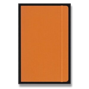 Zápisník Moleskine Precious & Ethical Vegea Capri - měkké desky L, linkovaný, oranžový