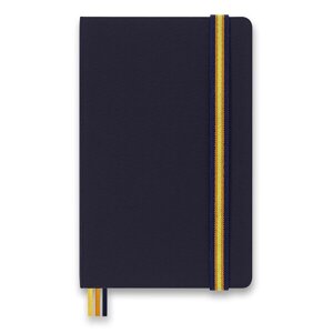 Zápisník Moleskine K-Way - tvrdé desky modrý