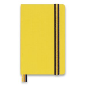 Zápisník Moleskine K-Way - tvrdé desky žlutý