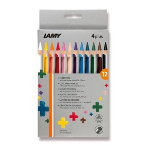 Pastelky Lamy 4plus 12 barev