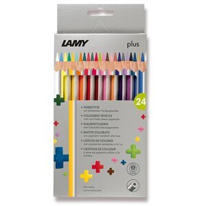 Pastelky Lamy plus 24 barev