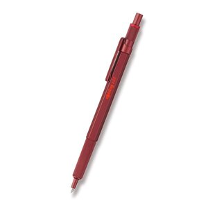 Kuličkové pero Rotring 600 red