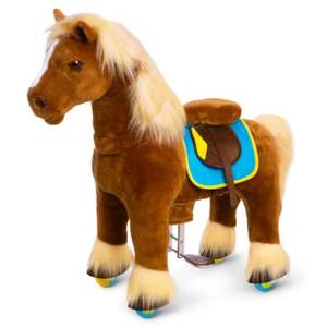 PonyCycle ® hnědý kůň - velký