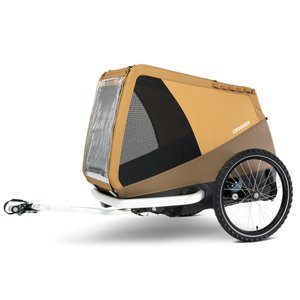 CROOZER Dog Mikke vozík za kolo Sundown yellow