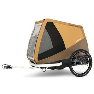 CROOZER Tammo Dog vozík za kolo pro psy žlutý