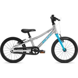 PUKY ® Bicycle LS-PRO 16-1 hliník, stříbrná/modrá